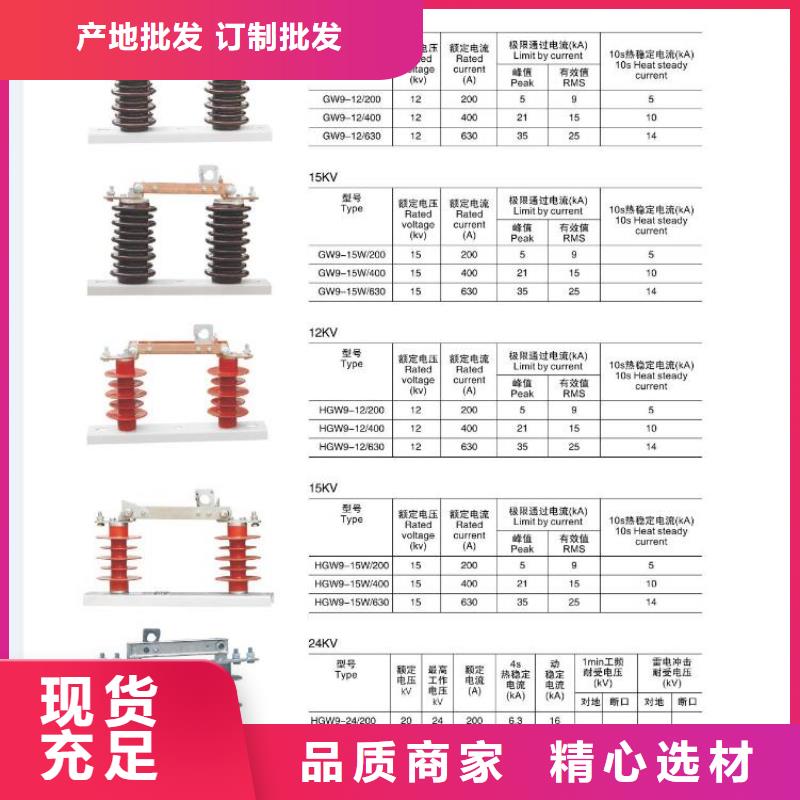 【高压隔离开关】电磁式断路器现货交易