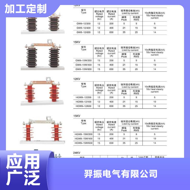 高压隔离开关专业设计