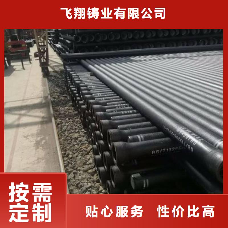 柔性铸铁排水管T型