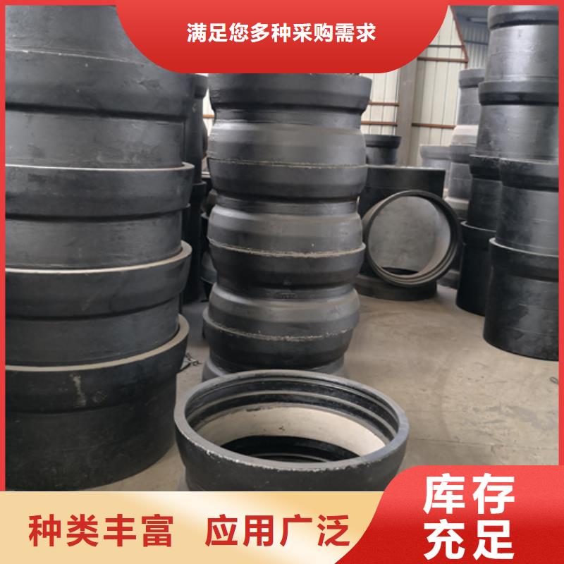 球墨铸铁管件承插式球墨铸铁给水管卓越品质保障