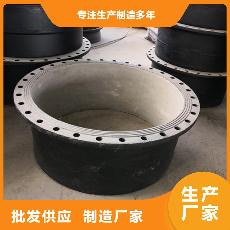球墨铸铁管件承插式球墨铸铁给水管卓越品质保障