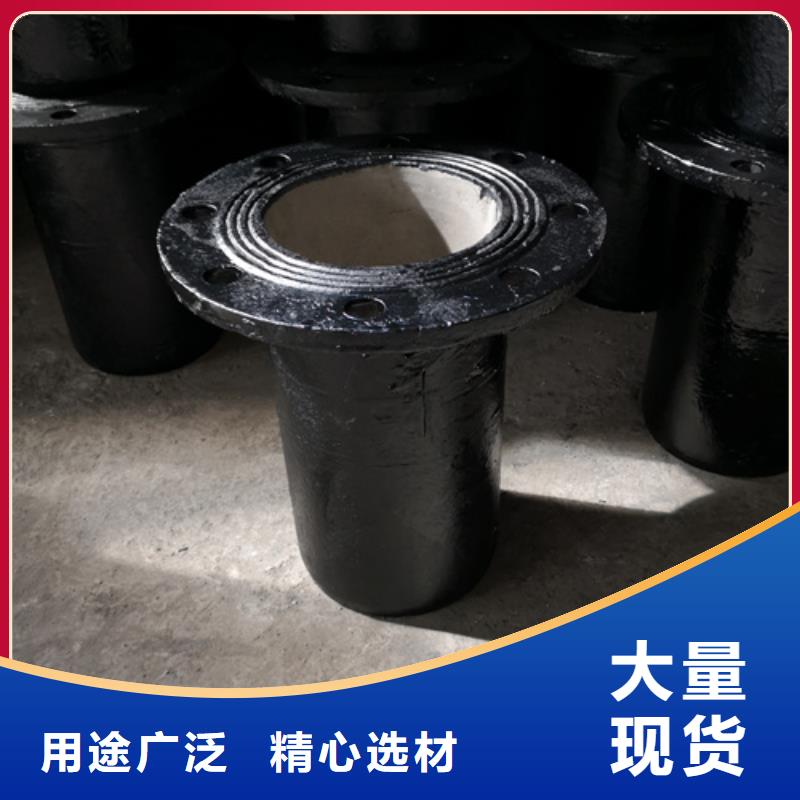 球墨铸铁管件内衬塑球墨铸铁管实体诚信厂家