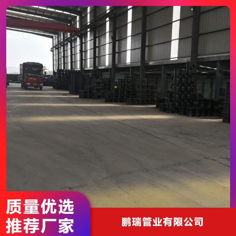 球墨铸铁管件内衬塑球墨铸铁管48小时发货