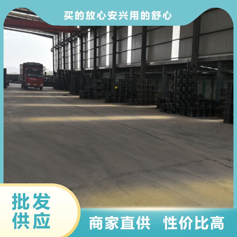 球墨铸铁管件T性接口球墨铸铁管设计制造销售服务一体
