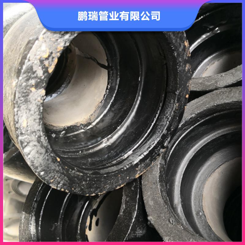 球墨铸铁管件K10球墨铸铁排水管应用广泛