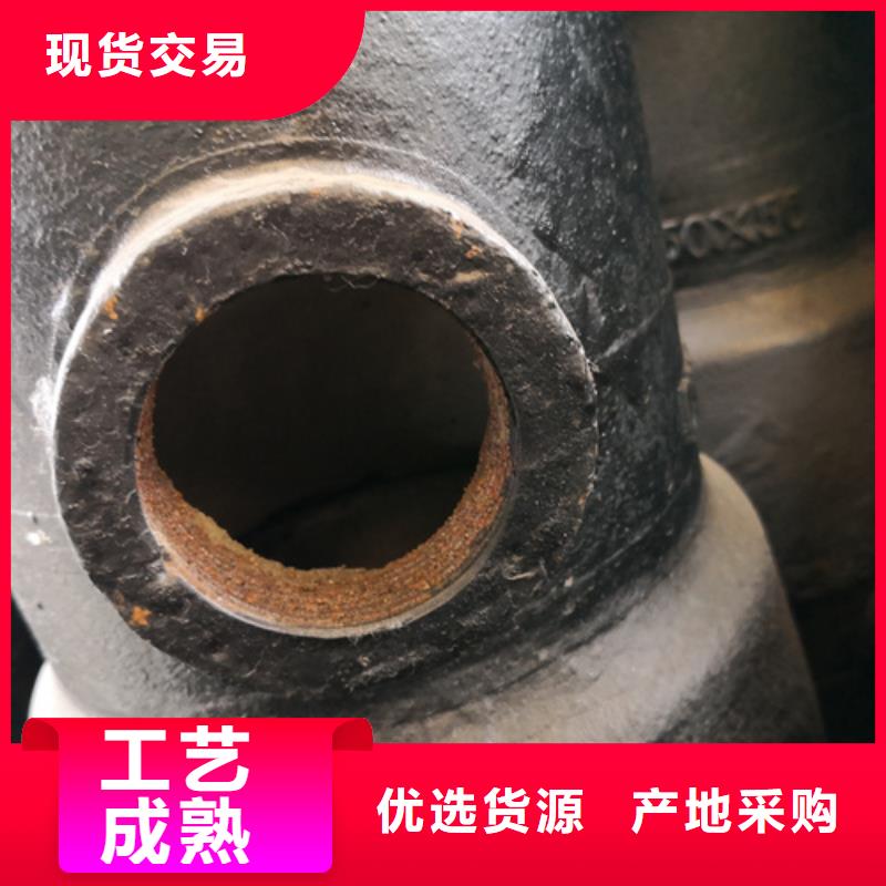 球墨铸铁管件,K10球墨铸铁排水管生产加工
