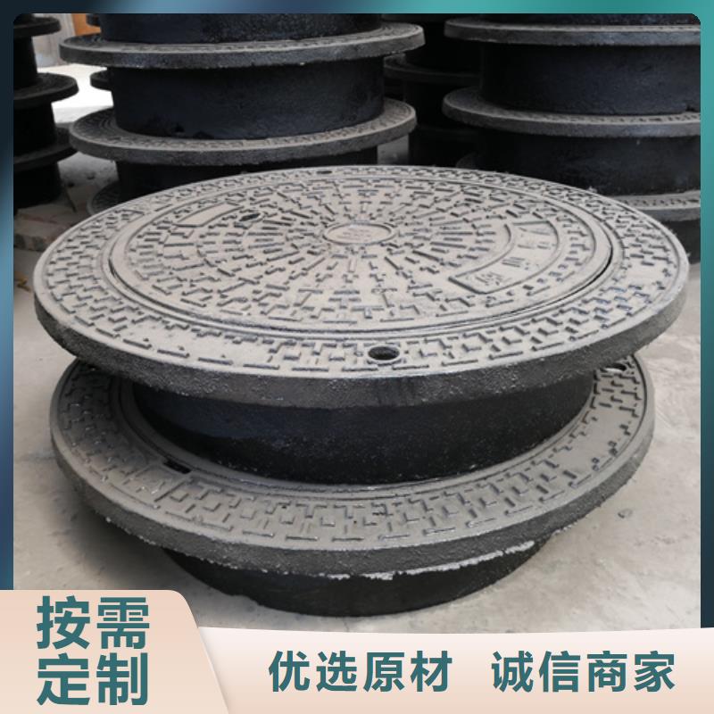 井盖T性接口球墨铸铁管快捷的物流配送