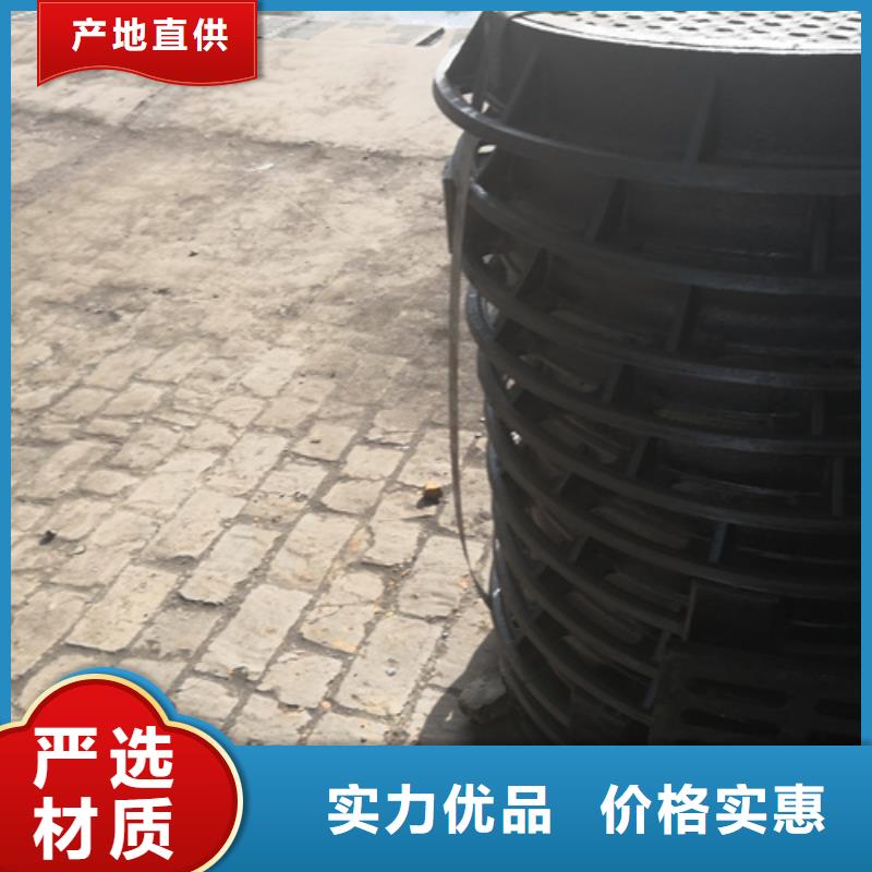 井盖 济钢球墨铸铁管厂家货源