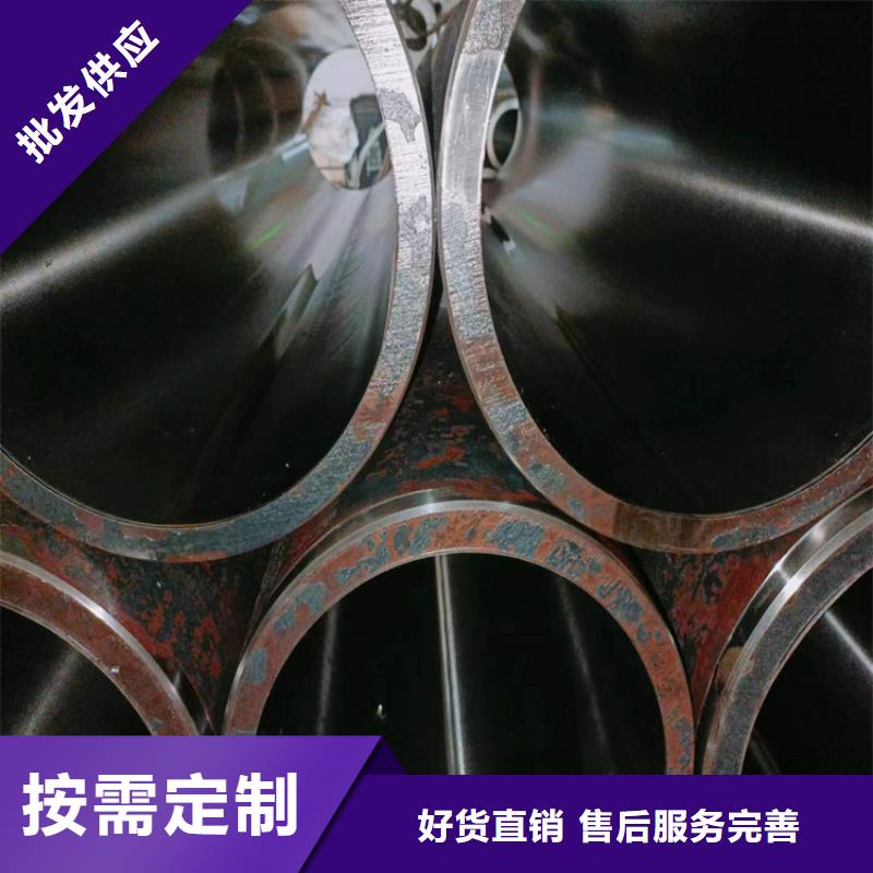 绗磨管_镀铬空心轴质检合格发货