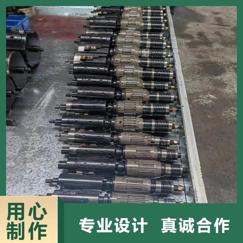 滚压管液压气缸实拍展现