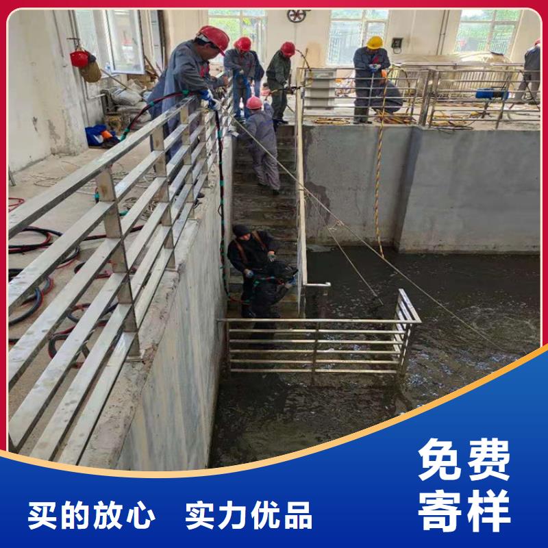 淮南市污水管道封堵-承接各种水下施工