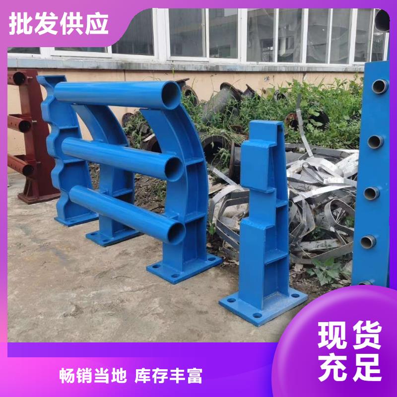护栏2-防撞立柱厂家经验丰富