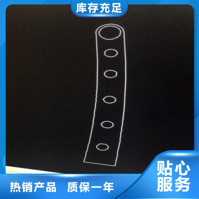 护栏2立柱桥梁防撞护栏详细参数