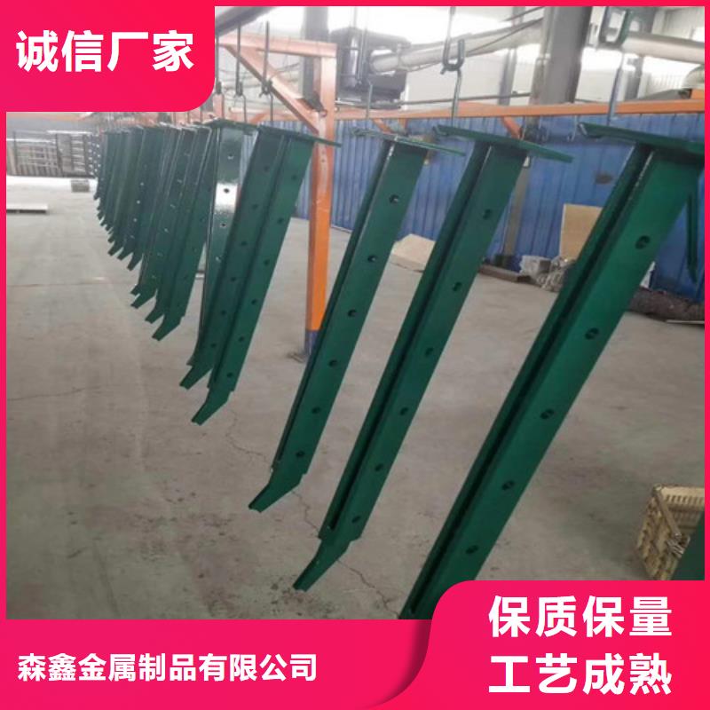 供应钢护栏的生产厂家