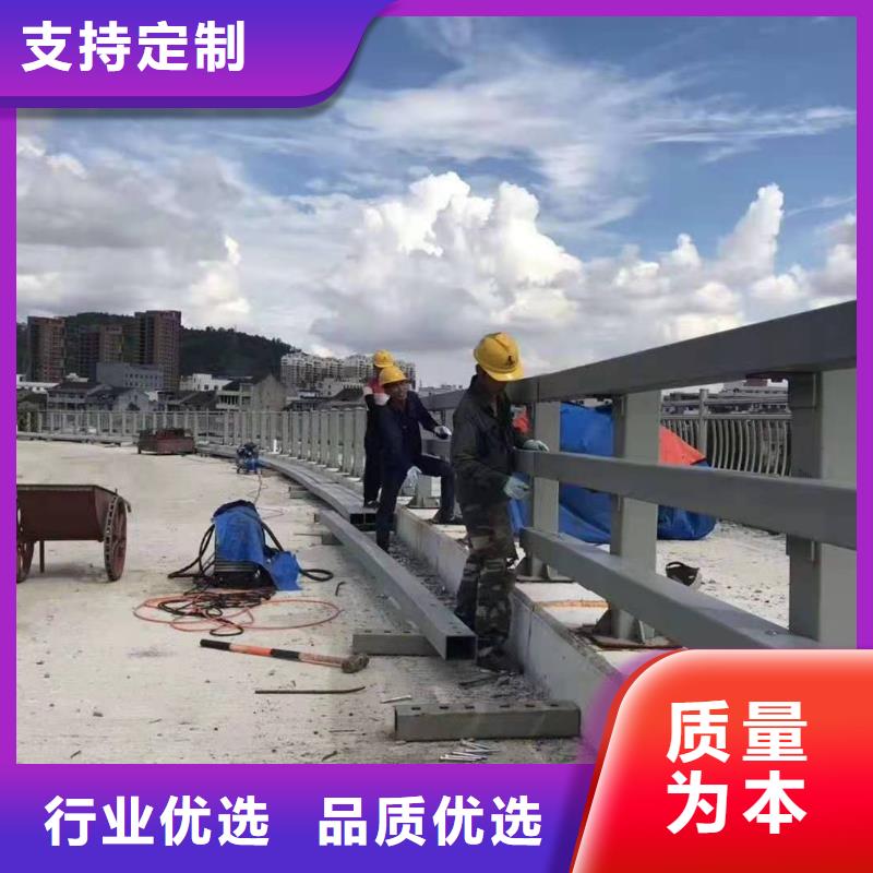 值得信赖的河道护栏基地