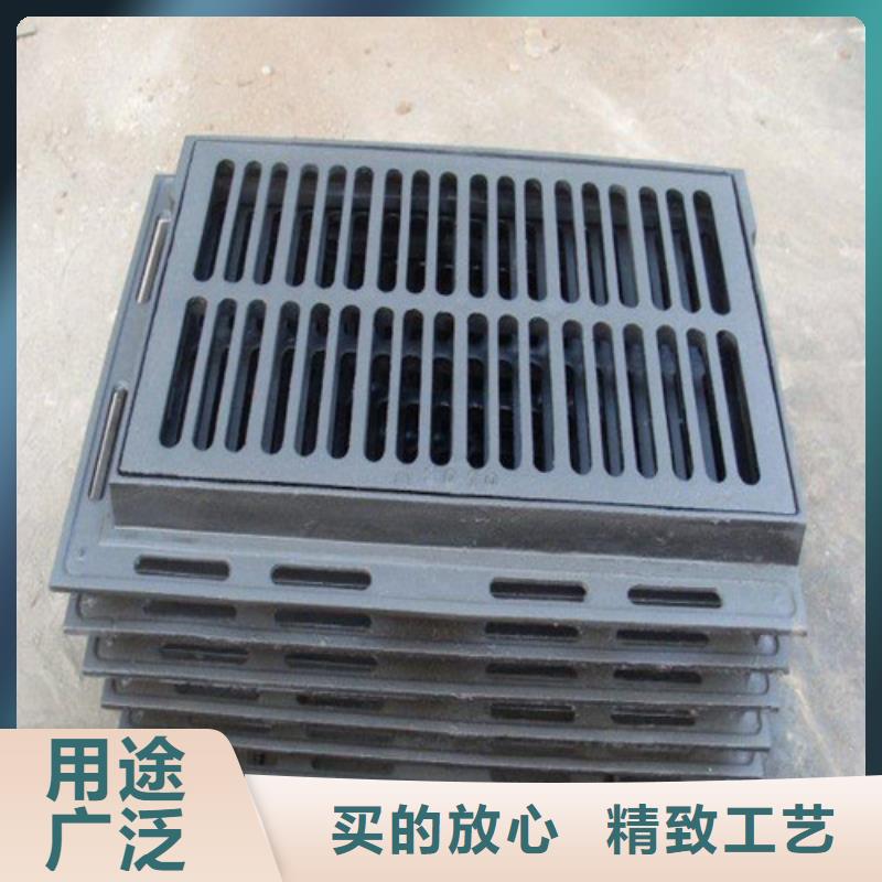 球墨铸铁单篦300*400实体厂家