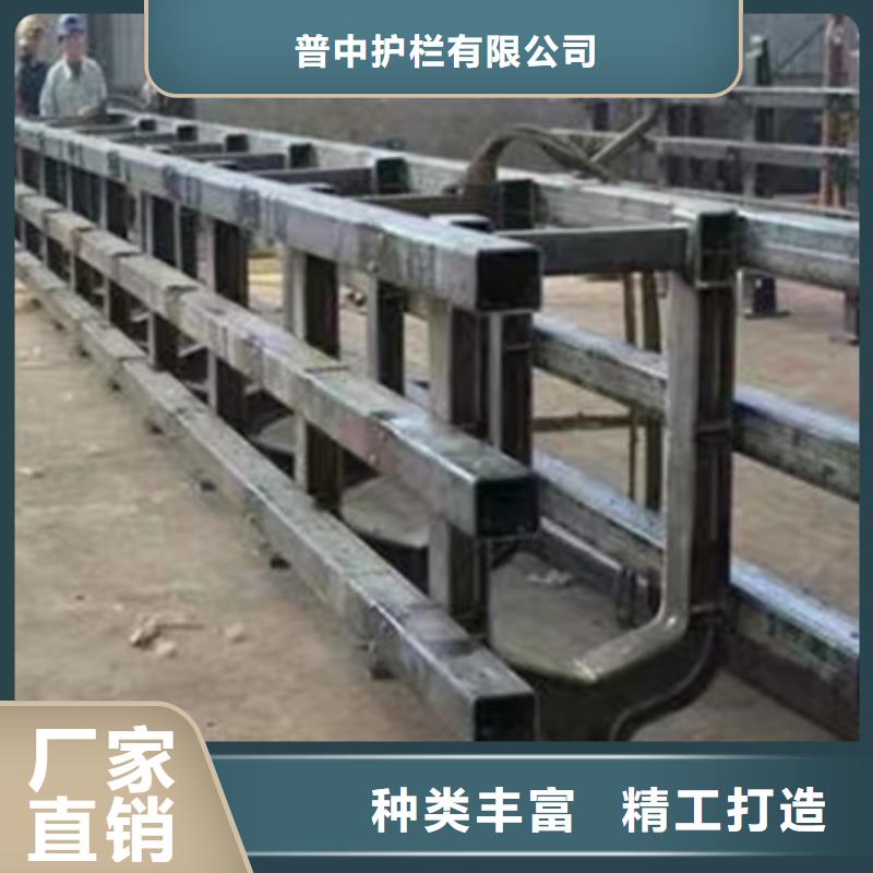当地(普中)护栏不锈钢桥梁护栏货源稳定
