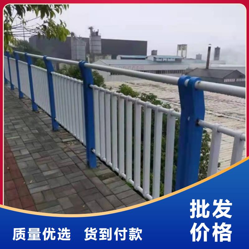 不锈钢复合管栏杆,不锈钢复合管桥梁护栏为品质而生产