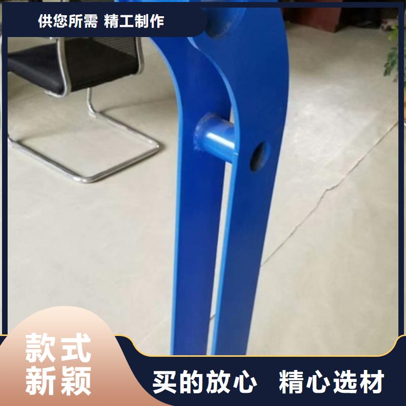 不锈钢复合管栏杆_天桥不锈钢护栏源厂定制