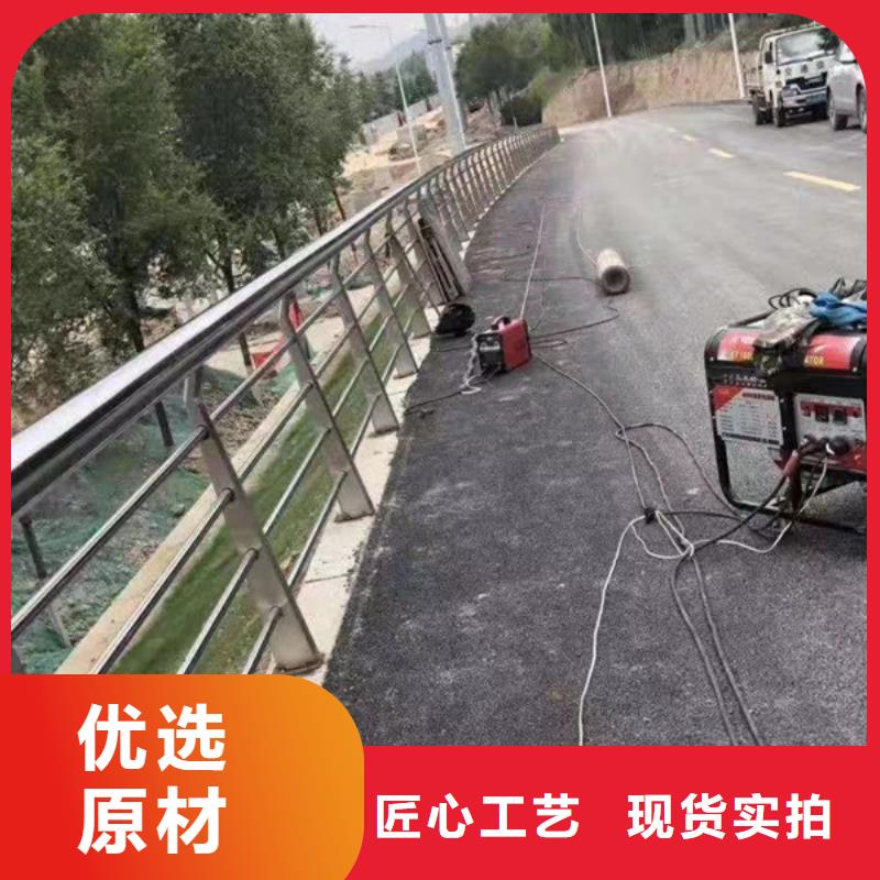 不锈钢护栏不锈钢河道护栏经验丰富品质可靠