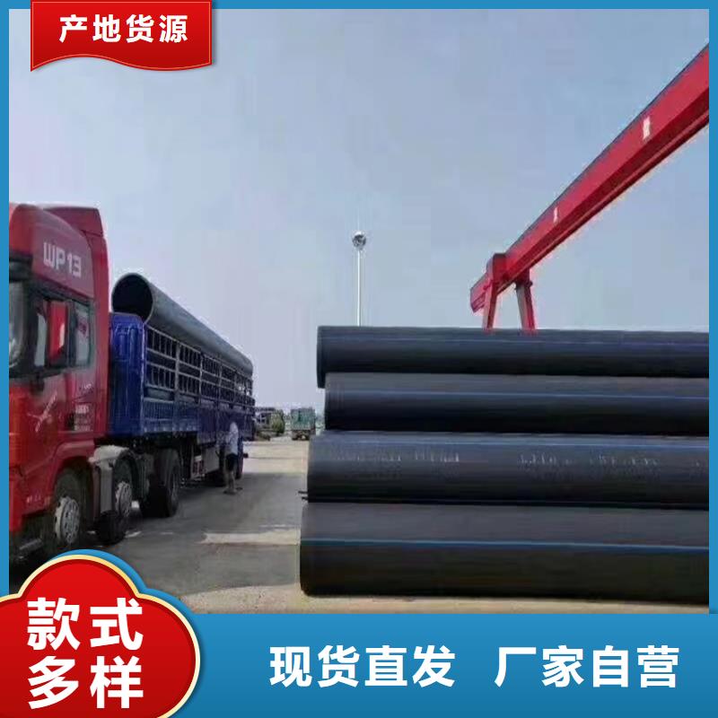 【HDPE给水管】PE给水管层层质检恒德集束管