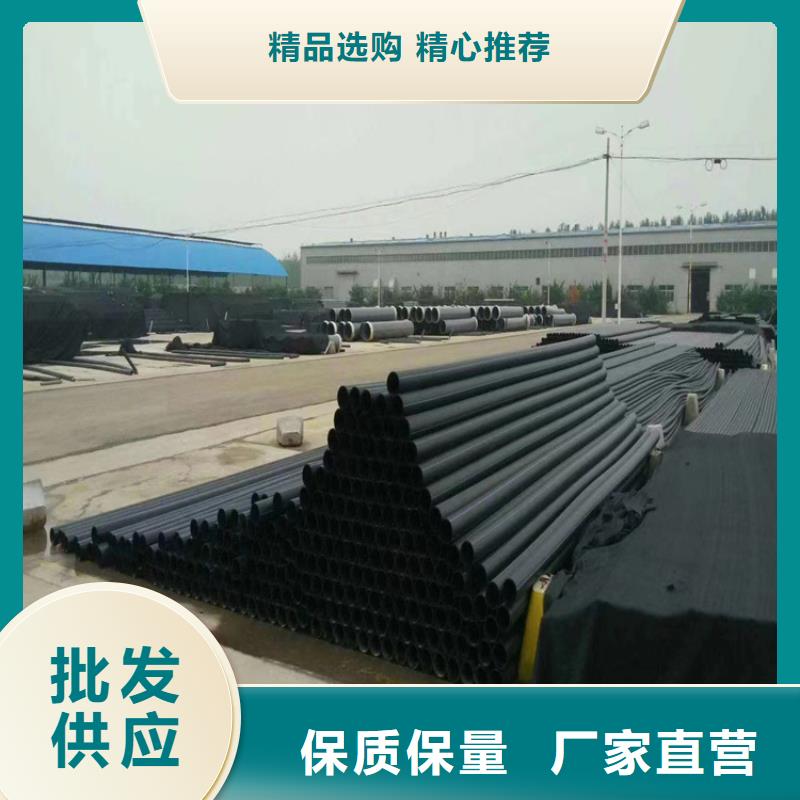 【HDPE给水管】PE给水管层层质检恒德集束管
