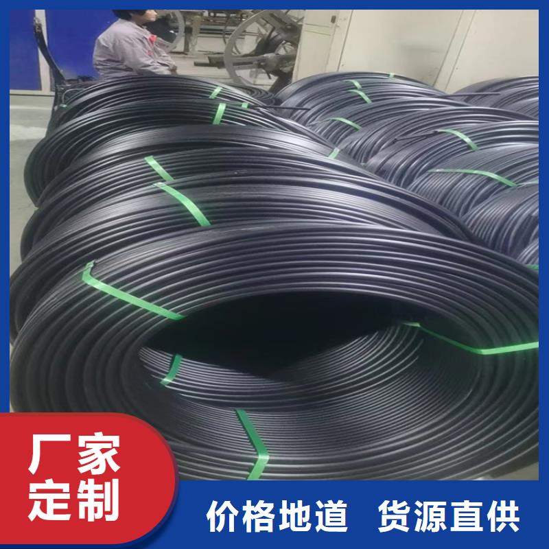 【HDPE给水管】PE给水管层层质检恒德集束管