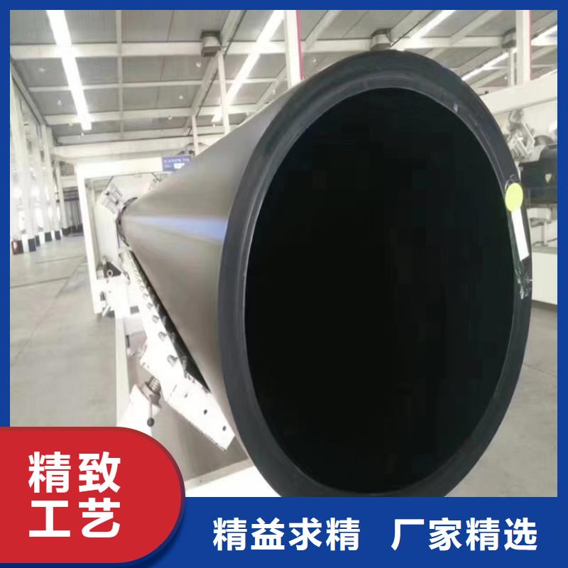 【HDPE给水管】PE给水管层层质检恒德集束管