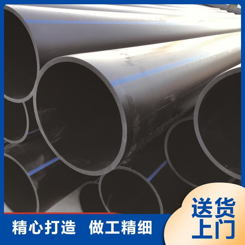 【HDPE给水管】PE给水管层层质检恒德集束管