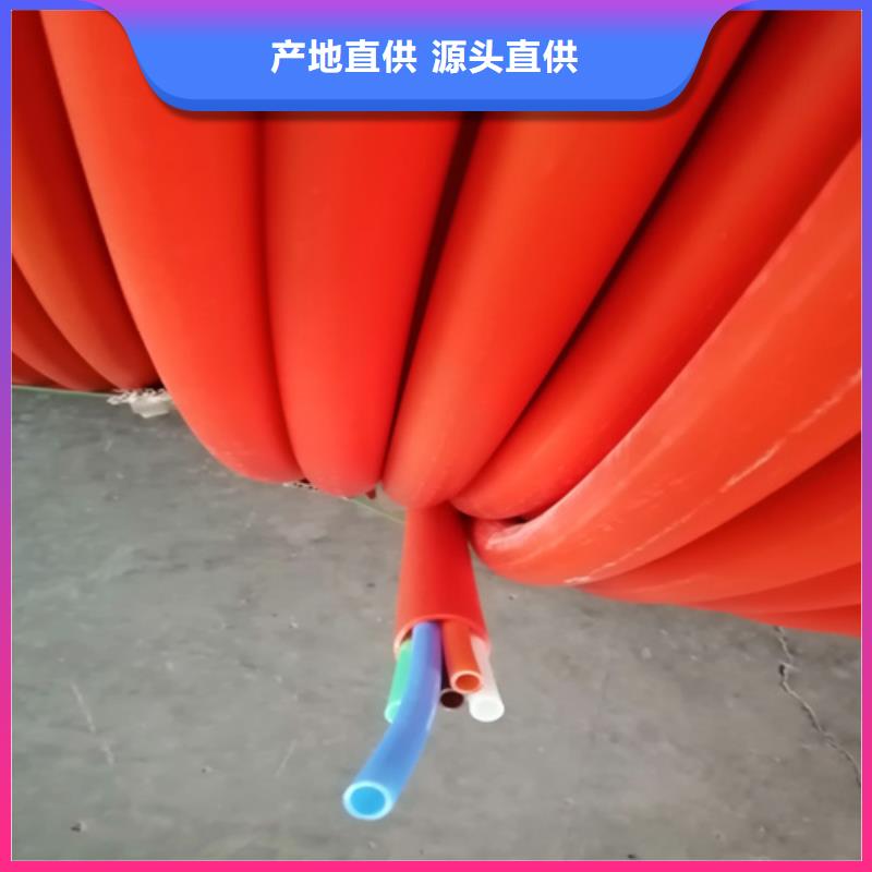 【 集束管,32硅芯管原料层层筛选】恒德PE电力管