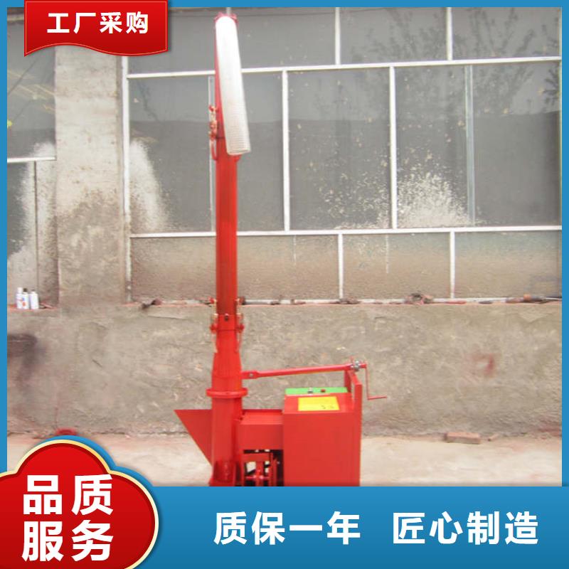 二次构造柱上料机电动上砖机订购