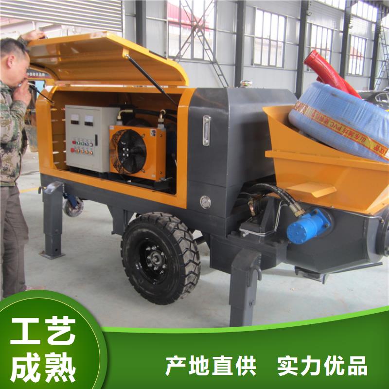 二次构造柱泵混凝土输送泵批发货源