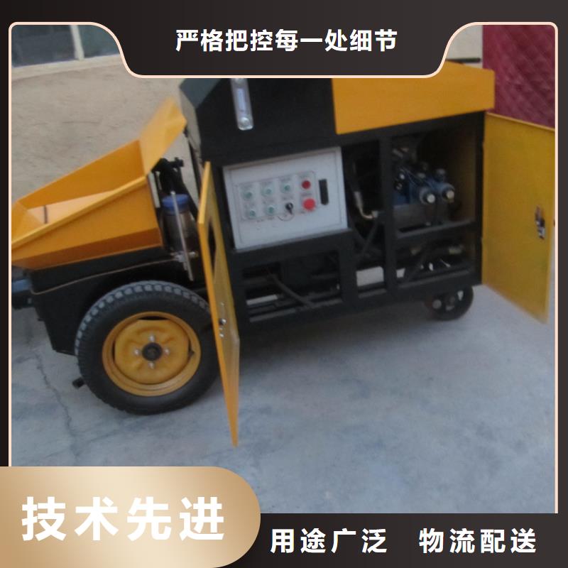二次构造柱泵混凝土输送泵质检严格
