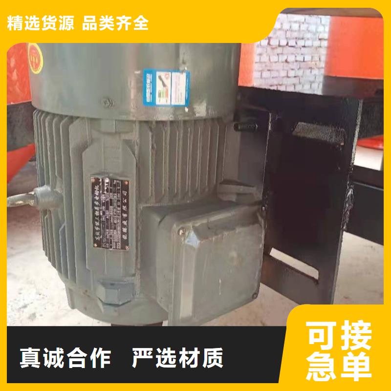五立方搅拌罐电动上砖机质量无忧
