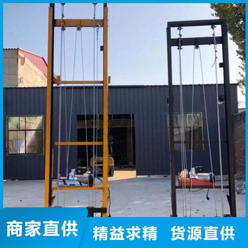 【电动上砖机混凝土输送泵今年新款】