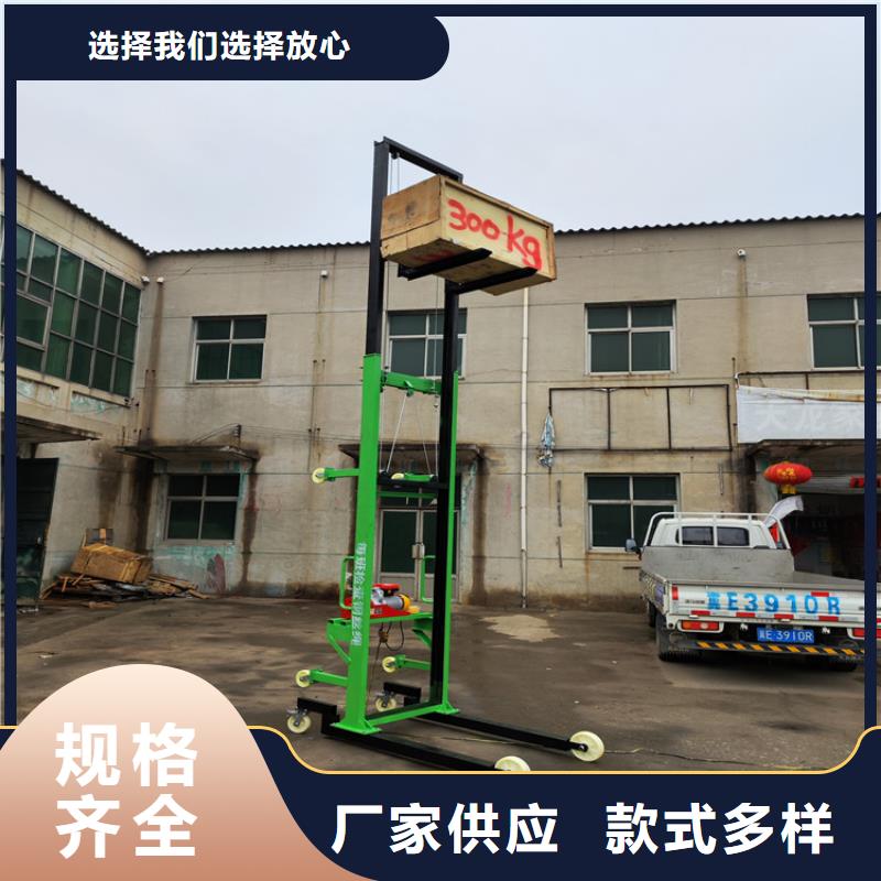电动上砖机【混凝土输送泵】可定制