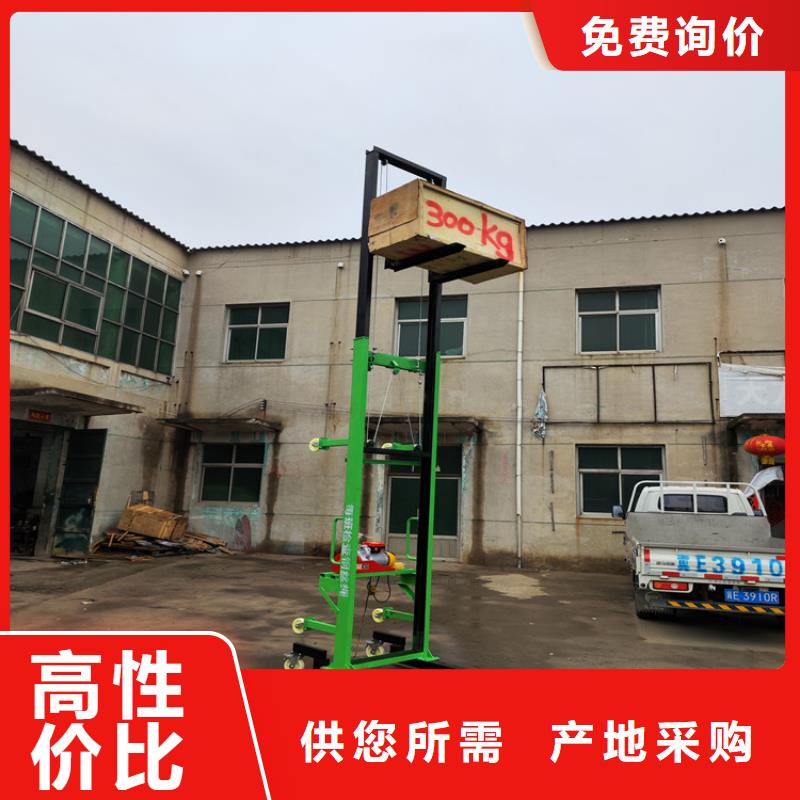 电动上砖机厂家自营