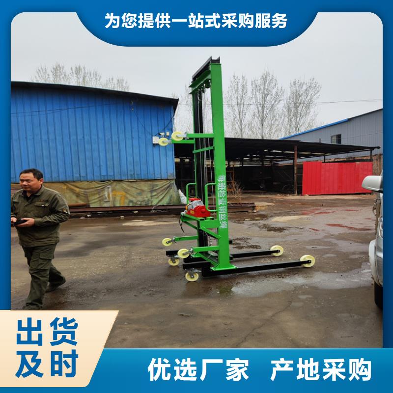 电动上砖机混凝土输送泵经久耐用