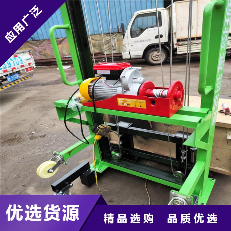 电动上砖机混凝土输送泵精选优质材料