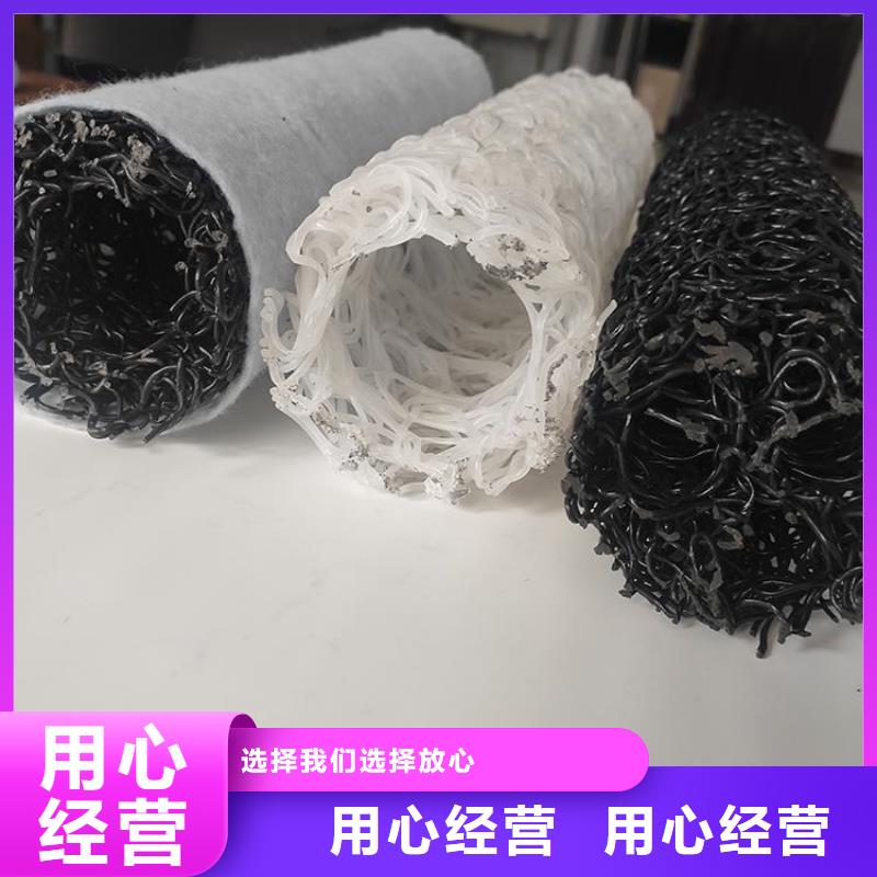 塑料盲沟_HDPE土工膜品质有保障