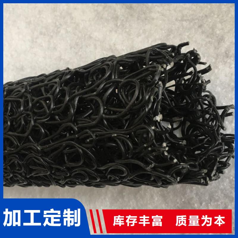 塑料盲沟渗排水盲管价格低