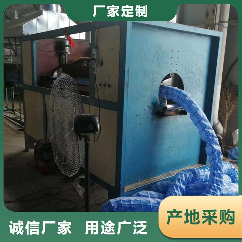 软式透水管防草布严谨工艺
