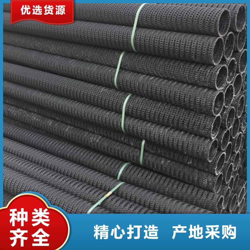 软式透水管曲纹状透水管质量无忧
