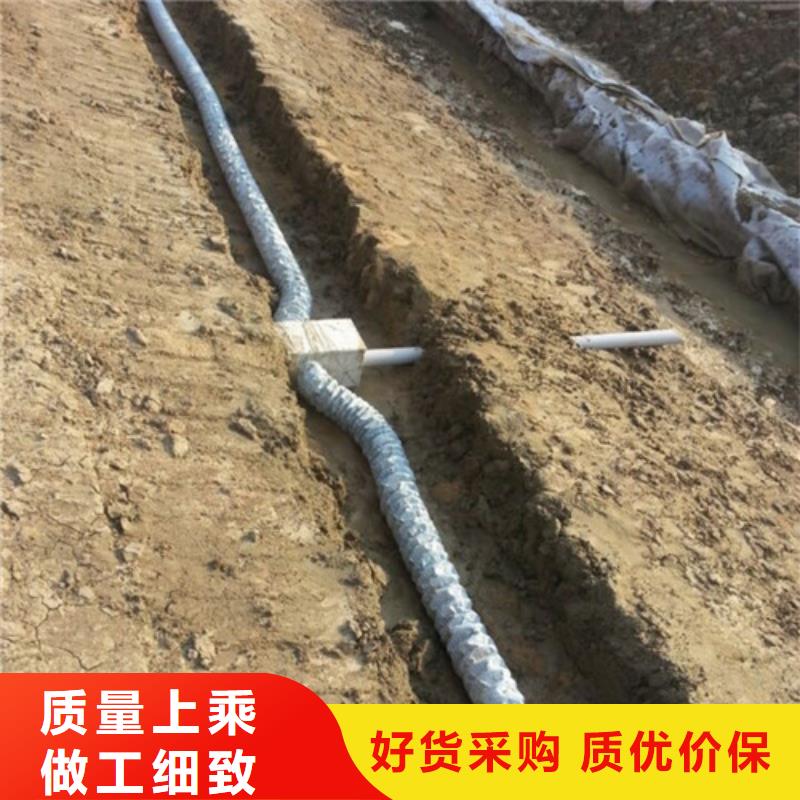 软式透水管硬式透水管贴心服务