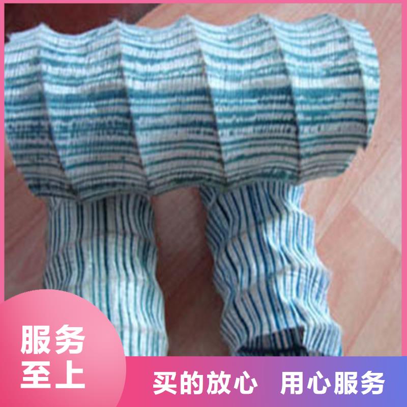 软式透水管曲纹状透水管N年生产经验