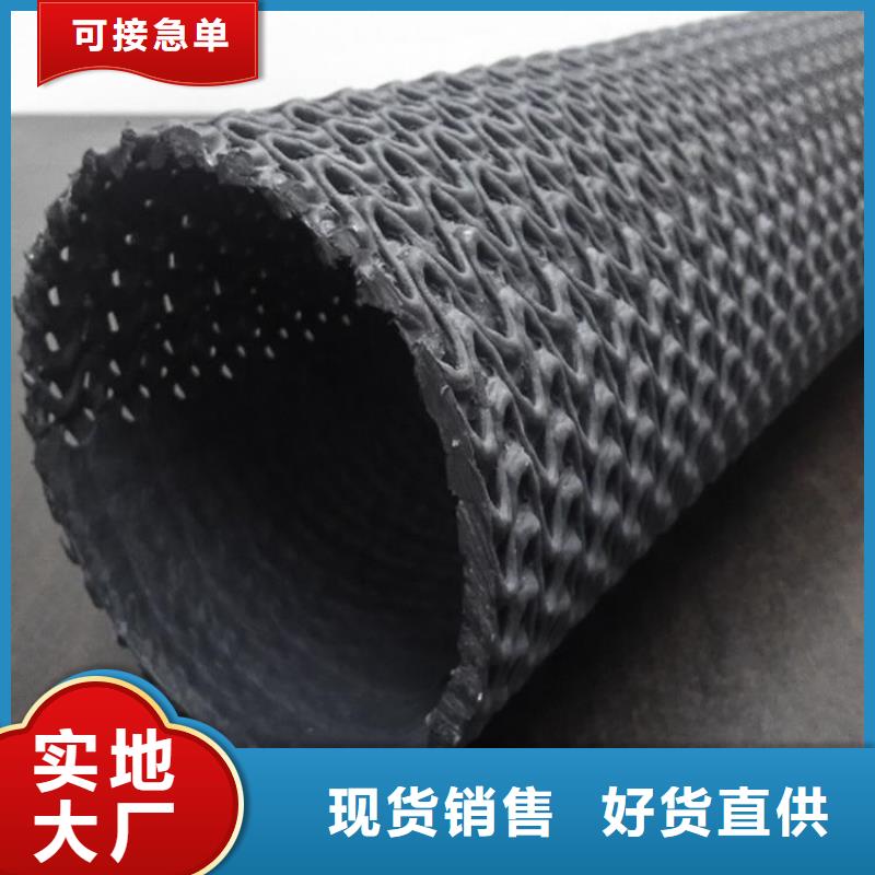 硬式透水管HDPE土工膜自有厂家