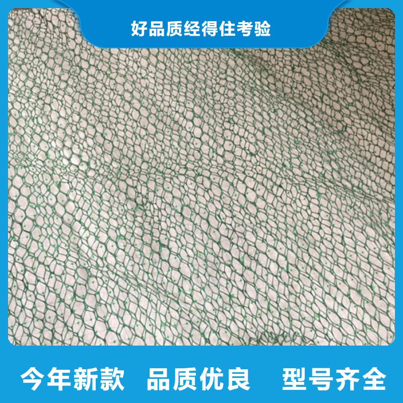 三维植被网防水板原料层层筛选