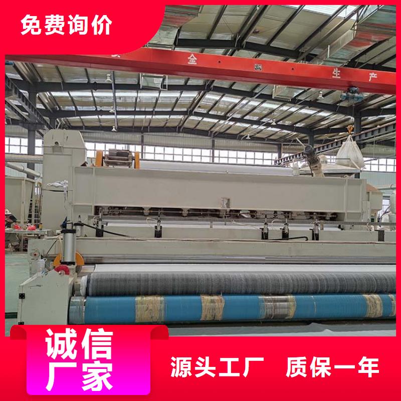 膨润土防水毯-土工布精选优质材料