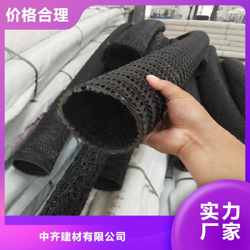 硬式透水管土工格栅现货销售