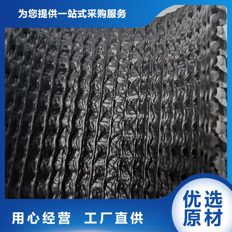 硬式透水管塑料盲沟现货直发
